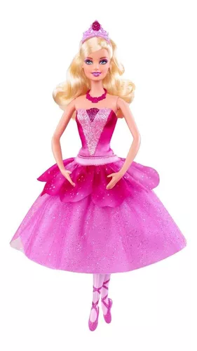 Muñeca Barbie - Zapatillas Mágicas - Barbie Bailarina Mattel