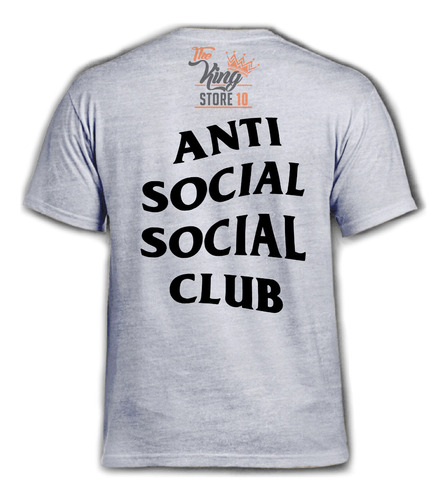 Polera, Anti Social Social Club / The King Store