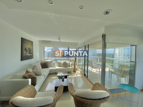 Imagen 9 de 30 de Venta De Apartamento De 3 Dormitorios En Torre Marigot Punta Del Este