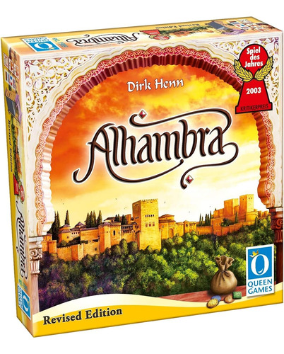 Juego De Mesa Alhambra/competencia