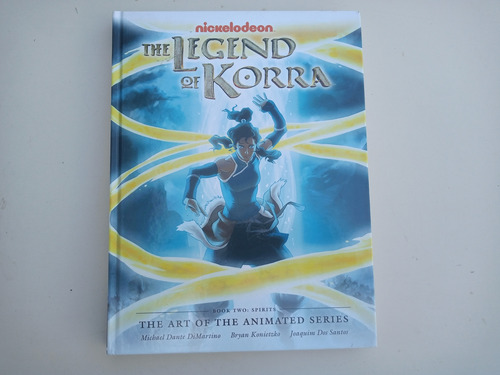 Legend Of Korra The Art Of The Animated Series. Spirits