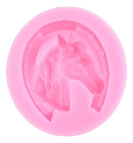 4pcs Molde De Silicona Caballo Herradura Bota Fondant Resina