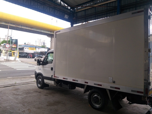 Iveco Daily 35s14 Ano 14 Com Bau Refrigerado