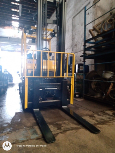 Imagem 2 de 15 de Empilhadeira Hyster H60ft Glp 2013 Duplex D. Lateral Repasse