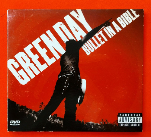 Cd Dvd Green Day Bullet In A Bible Digipak