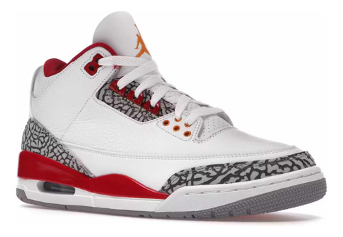 Tenis Air Jordan 3 Cardinal Red