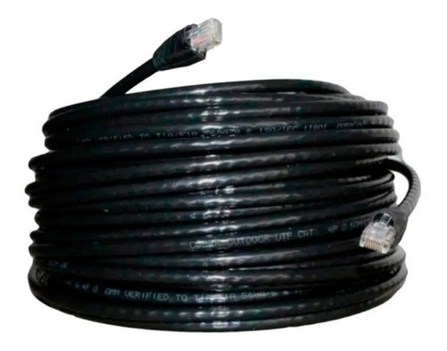 Cable Utp Intemperie Outdoor Cat5e Redes Camaras