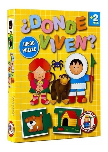 Donde Viven Juego De Mesa Ruibal - Sharif Expess