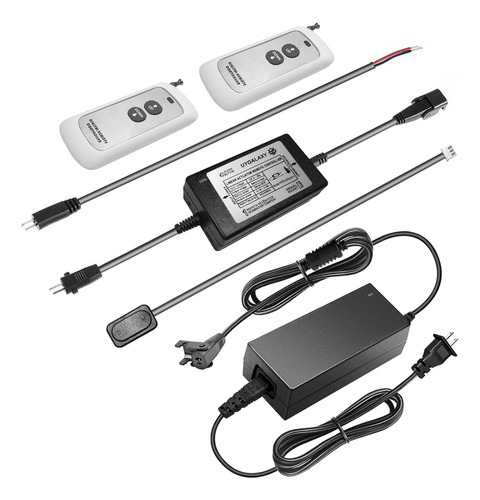 Driver De Actuador Lineal 12 V Con Control Remoto Y Adaptado
