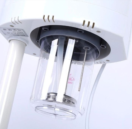 Vaporizador Facial Con Lupa Spa - Dreamy Skin Blanco