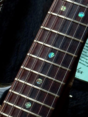 Fender Stratocaster Hss American Deluxe Sunburst Ultra Elite Diestro Sunburst 3 Tonos Palo De Rosa (Usado)