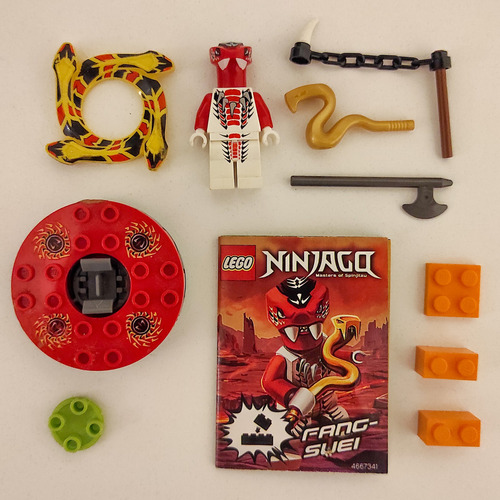 9567, Fang Suei, Lego® Ninjago® (Usado)