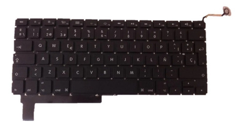 Teclado Para Mac Book Pro 15 A1286 Español Iluminado