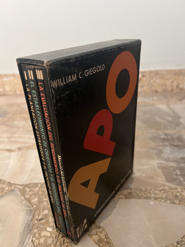 Apo Administración Por Objetivos Por William C. Giegold (Usado)