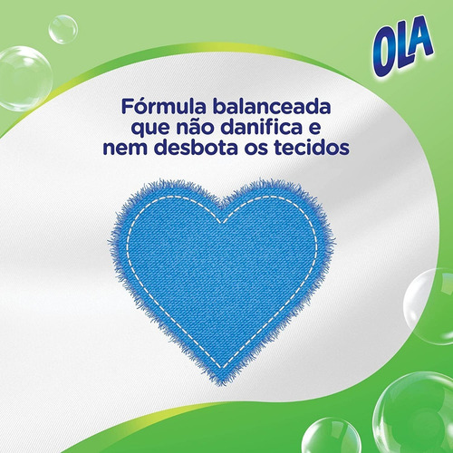 Sabão Líquido Ola Coco Para Roupas Finas E Delicadas 1l