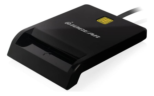 Iogear Lector Tarjeta Acceso Comun Usb Cac Cumple Emv Nivel