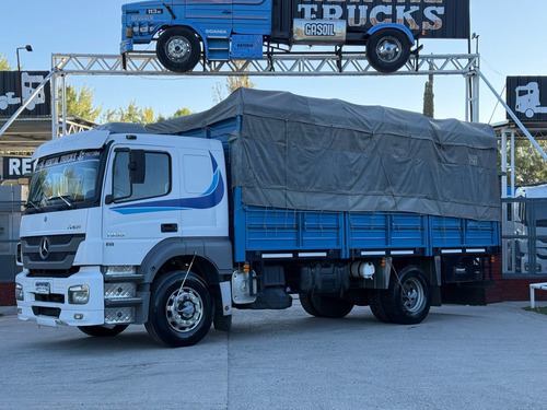Mercedes Benz Axor 1933 Carrozado 2017 Rentaltrucks Vial