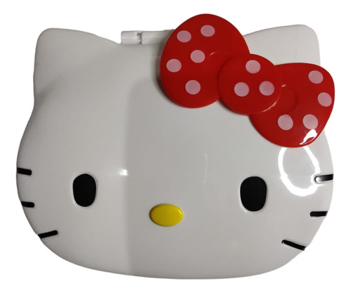 Joyero Hello Kitty Color Blanco 15cm X 12cm