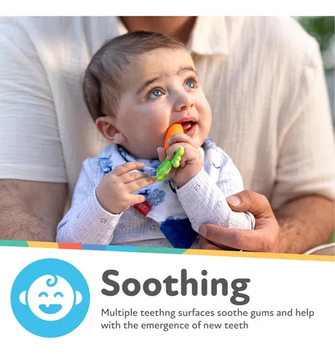 Nuby Nananubs Cepillo De Dientes Masajeador De Plátano Y