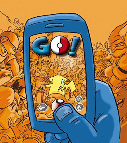 Go!: ¡la Parodia Mas Descarada De Pokemon Go! -biblioteca Pl