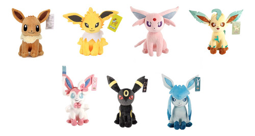 Pokemon: Peluche - Sylveon 24 Cm