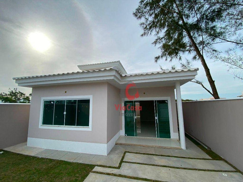 Imagem 3 de 15 de Casa Térrea Com 3 Quartos Sendo 1 Suíte À Venda, 100 M² Por R$ 330.000 - Residencial Rio Das Ostras - Rio Das Ostras/rj - Ca2306