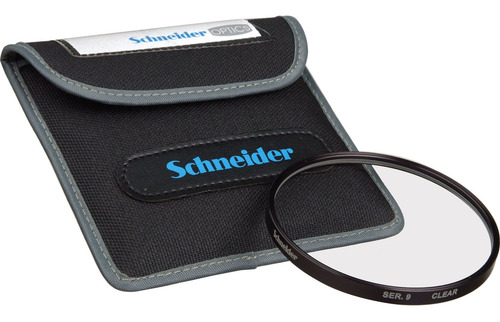 Schneider Series 9 Optical Flat Clear Filter