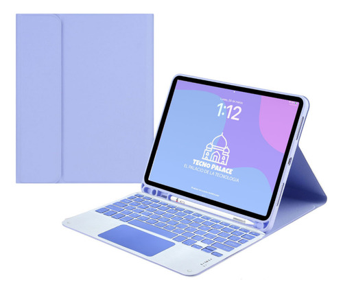 Funda Teclado Con Touchpad Premium Para Samsung S6 Lite