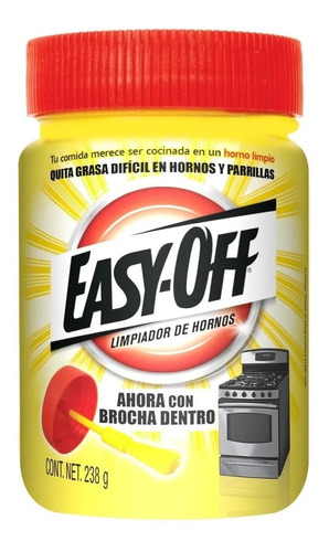 Limpiador De Hornos Easy Off Regular 238 Gr