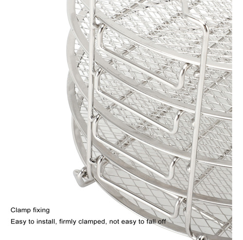 Soporte Deshidratador Apilable De 5 Capas