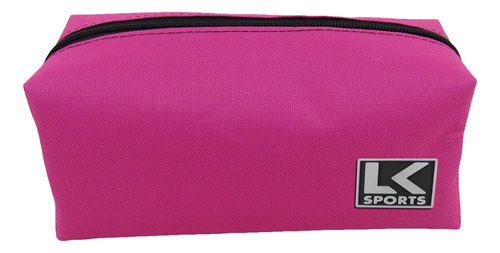 Nécessaire Box M Organizador P/ Esporte E Viagem Lisa Cor Pink