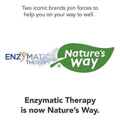 Tabletas Masticables Nature's Way Dgl 3:1 Para Aliviar La Di