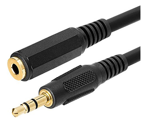 Cmple - Cable De Extensión Para Audífonos  Conector De 3 5