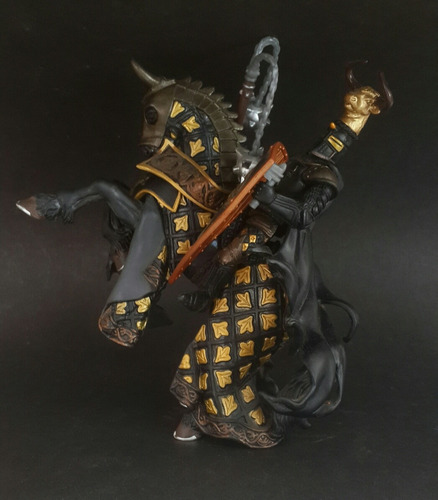 Figura Soldado A Caballo Papo 2007 Los Germanes