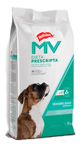 Mv Holliday Sensibilidad Dietaria Perro X 2 Kg.