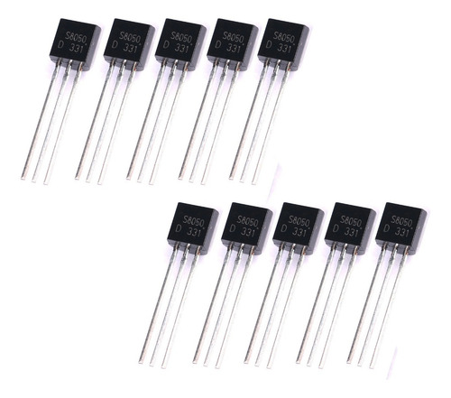 20 X Transistor S8050 Npn 40v 500ma To-92