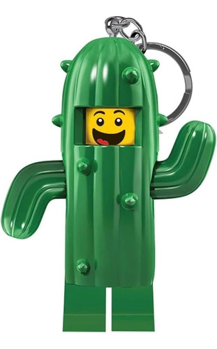 Llavero Lego Con Luz Modelos Le013 Color Cactus