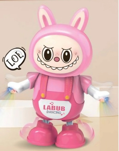 Juguete Labubu Bailanrin/canta