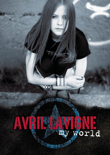 Avril Lavigne My World Dvd Original Lacrado