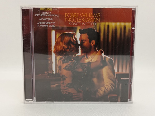 Cd Robbie Williams And Nicole Kidman, Somethin Stupid