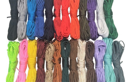 Kit Paracord (3 Rollos De 10 Metros + 1 Aguja + Envio )