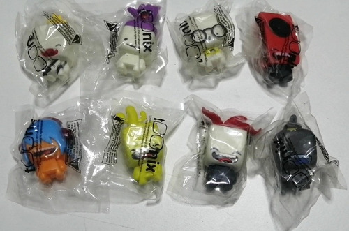 Colección Toonix Marinela! 16 Figuras Gansipremio (Usado)