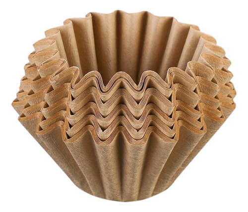 50 Uds. Accesorios De Cocina De Papel De Filtro De Café L
