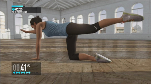 Nike + Kinect Training En Español