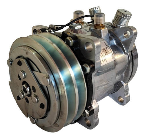 Compresor Universal 505 Polea En V 12v