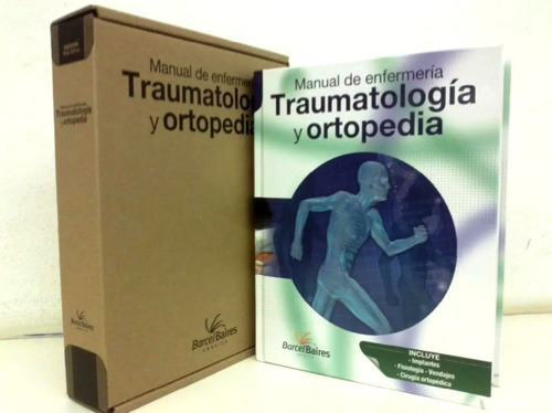 Libro Manual De Enfermería Traumatología Y Ortopedia + Cd