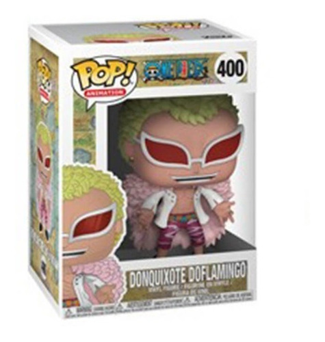 Funko Pop! Animation: One Piece - Dq Doflamingo