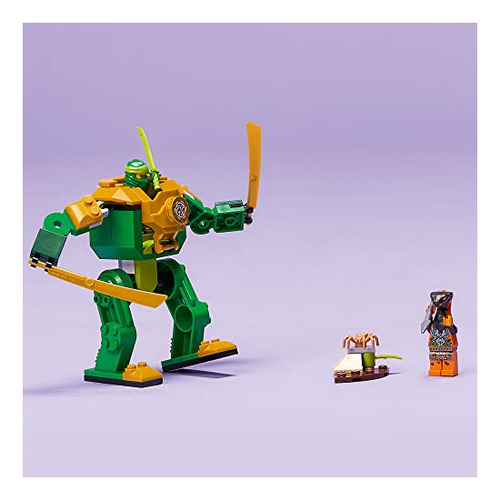 Set Para Principiantes Lego Ninjago Lloyds Ninja Mech 71757