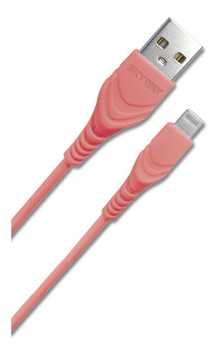 Cable Celular Lightning 2amper Carga Rapida 2 Metros Skyway