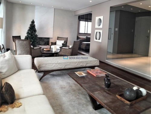 Imagem 6 de 15 de Apartamento Alto Padrão De Frente, Fora Da Rota E Com Lazer. - Mo3975